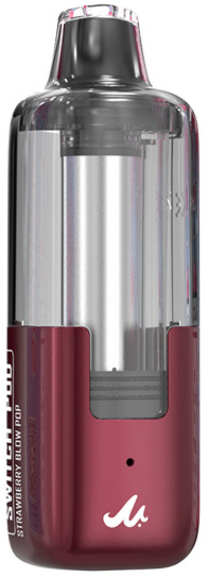 Strawberry Blow Pop MR FOG SWITCH POD Pod