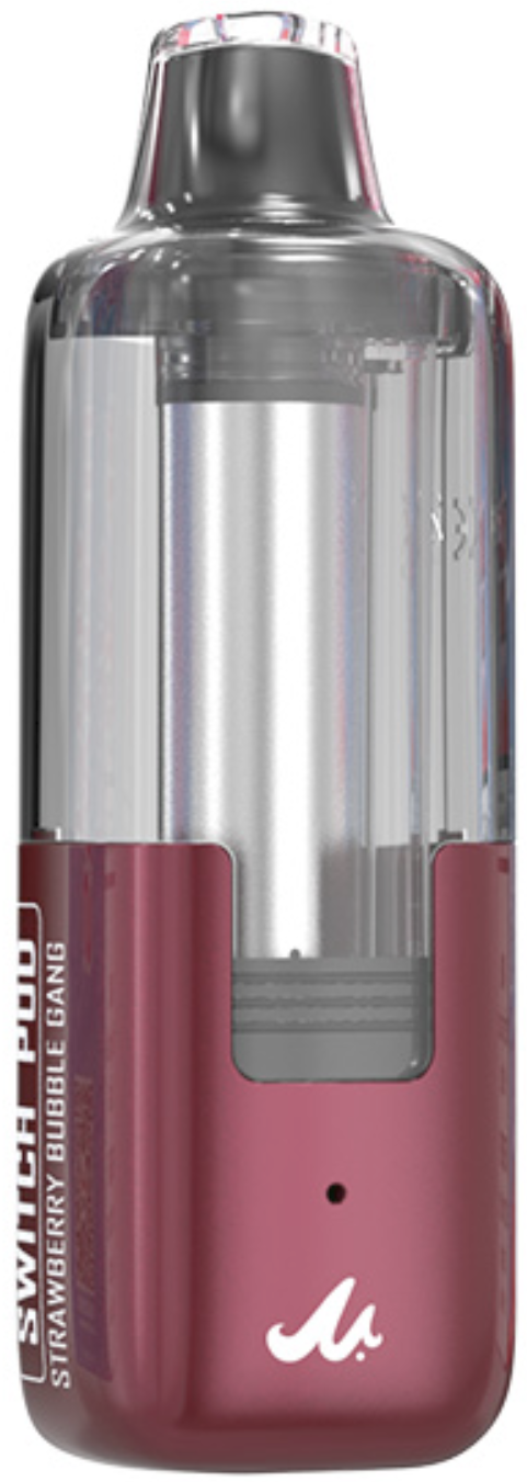 Strawberry Bubble Gang MR FOG SWITCH POD Pod