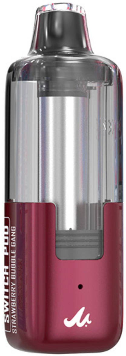 Strawberry Bubble Gang MR FOG SWITCH POD Pod