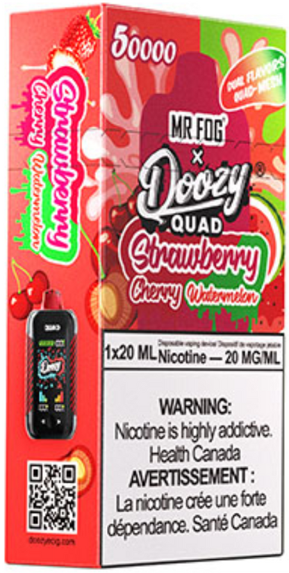 Strawberry Cherry Strawberry Watermelon DOOZY QUAD Disposable