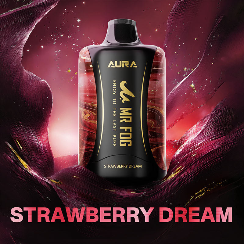 Strawberry Dream MR FOG AURA 60K