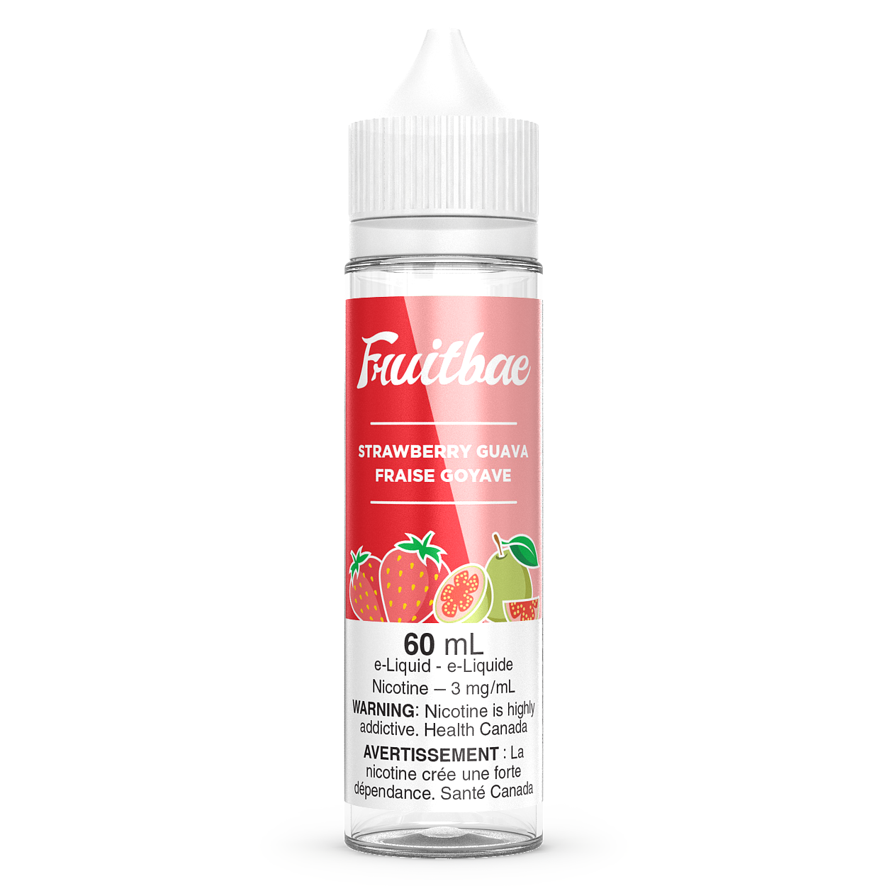 Strawberry Guava Fruitbae E-Liquid 60ml