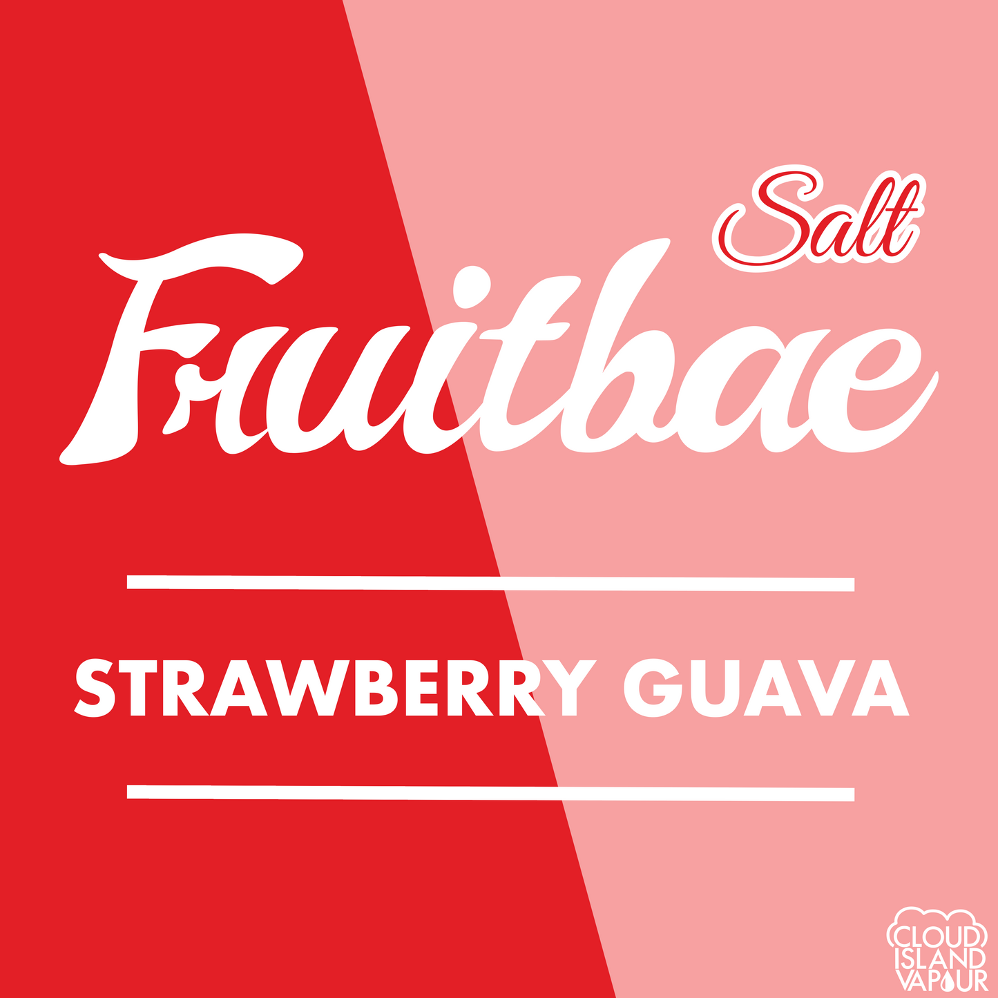 Strawberry Guava Fruitbae Vape Juice E-Liquid