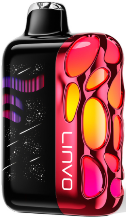 Strawberry Ice Linvo Rave 60000 Pro 60K Disposable