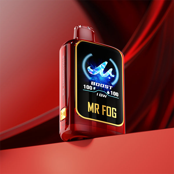 MR FOG NOVA 36K Disposable Vape - Strawberry Ice Cloud Island Vapour MR FOG NOVA 36K Disposable Vape - Strawberry Ice Cloud Island Vapour