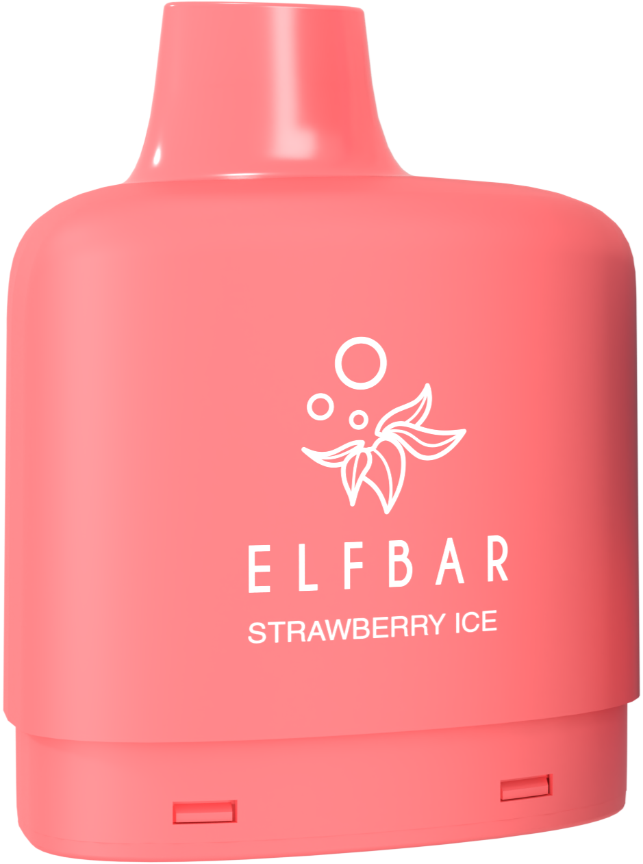 Liquido Elf Bar Strawberry Ice STLTH LOOP MAX X ELFBAR Pod Pack Liquido Elf Bar Strawberry Ice STLTH LOOP MAX X ELFBAR Pod Pack