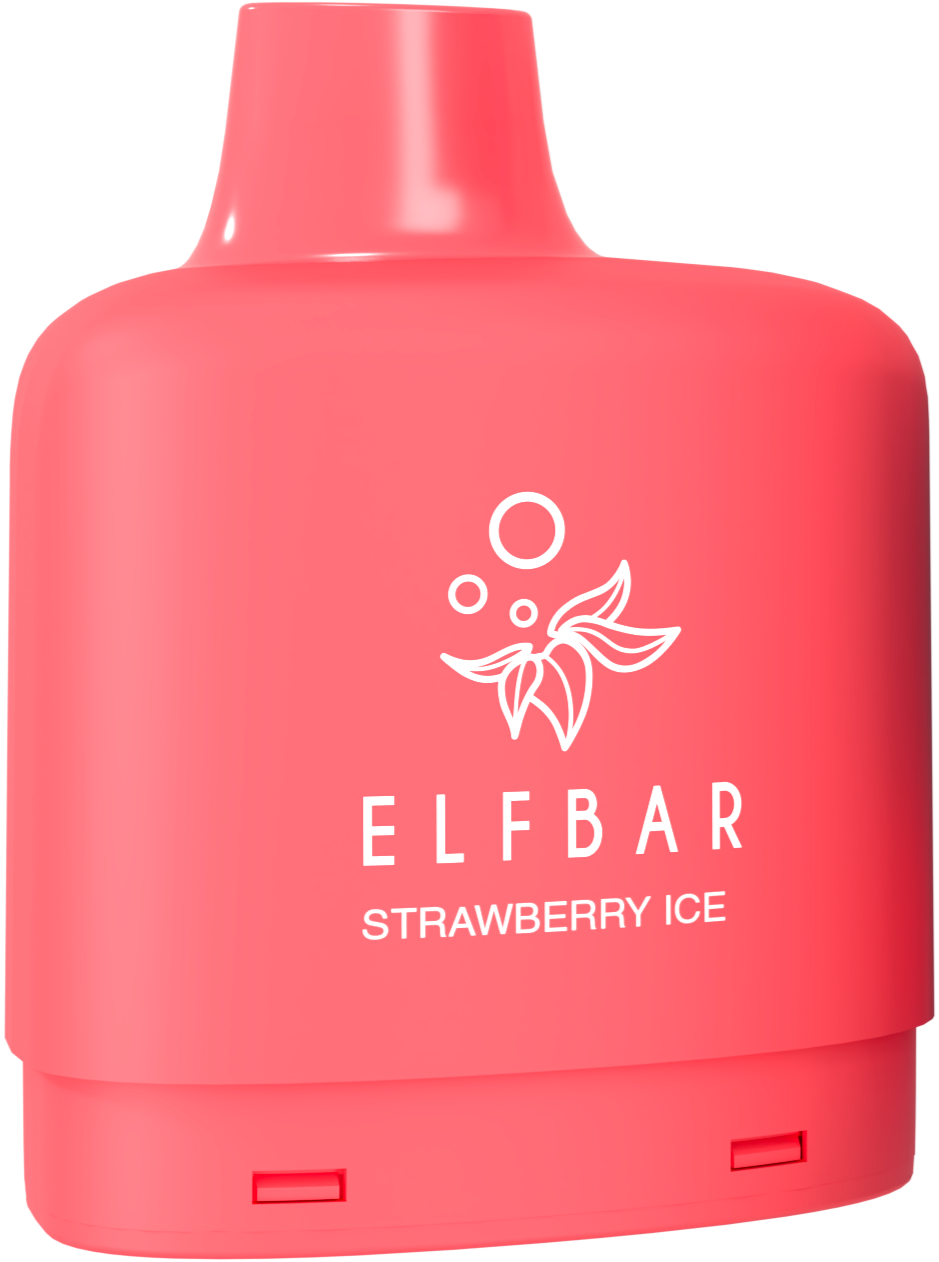 Strawberry Ice STLTH LOOP MAX X ELFBAR Pod