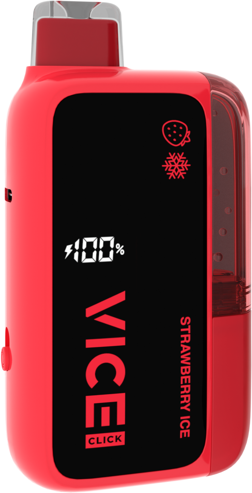 Strawberry Ice VICE CLICK Disposable Vape
