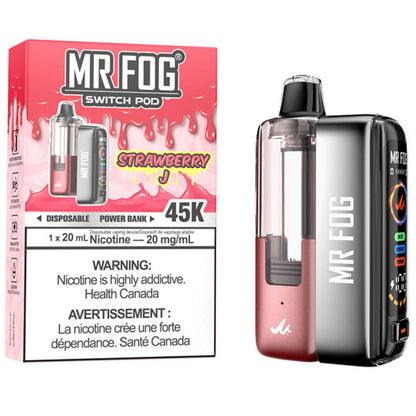 Strawberry J MR FOG SWITCH POD Starter Kit