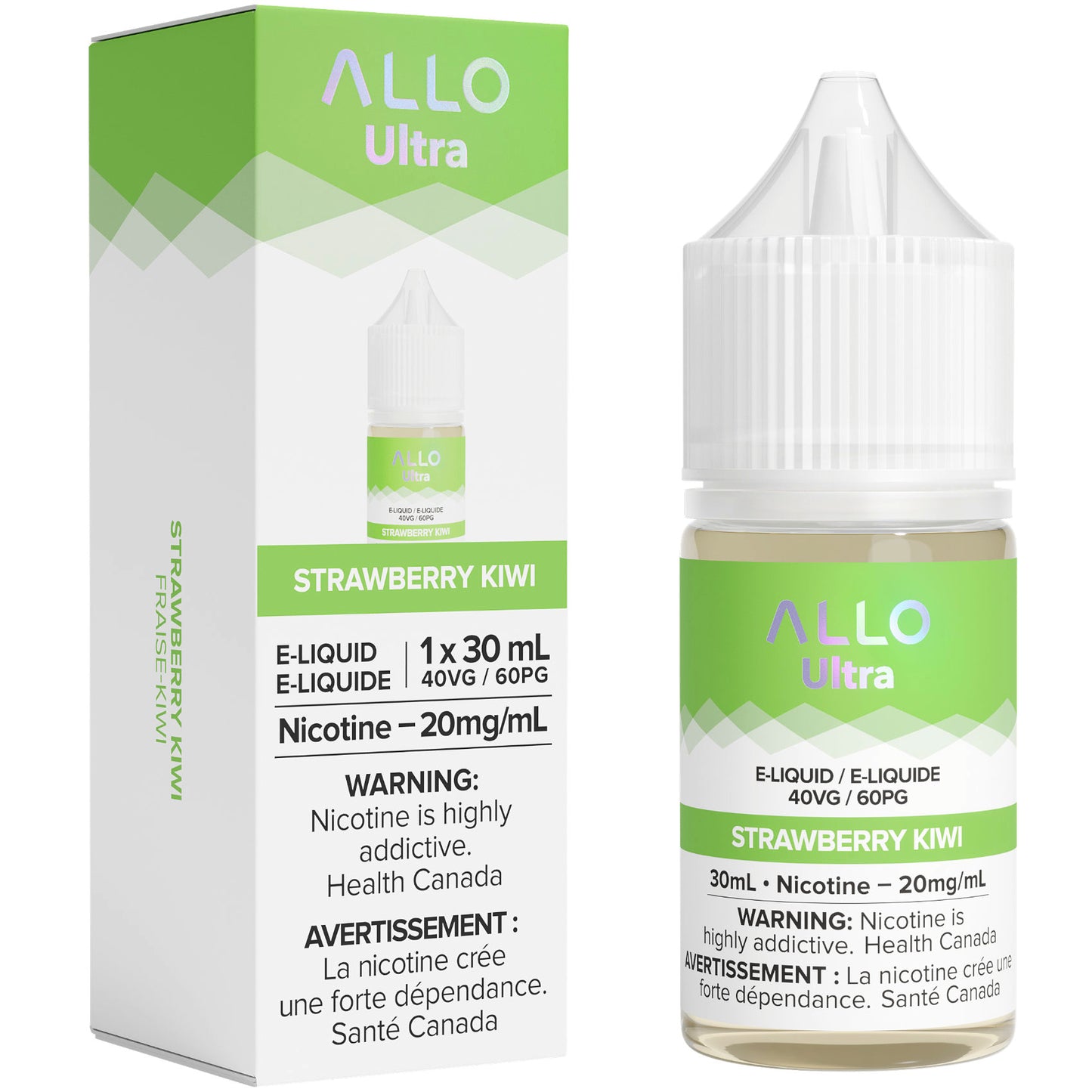 Strawberry Kiwi Allo Ultra E-Liquid