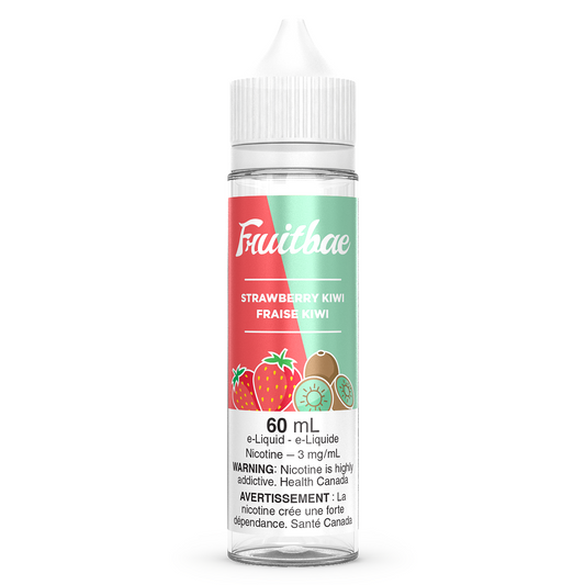 Strawberry Kiwi Fruitbae E-Liquid 60ml