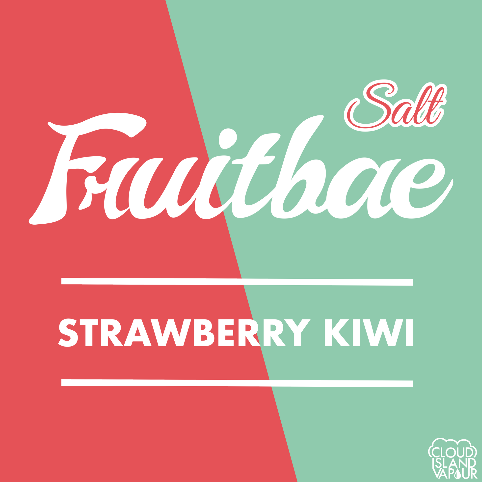 Strawberry Kiwi Fruitbae Vape Juice E-Liquid