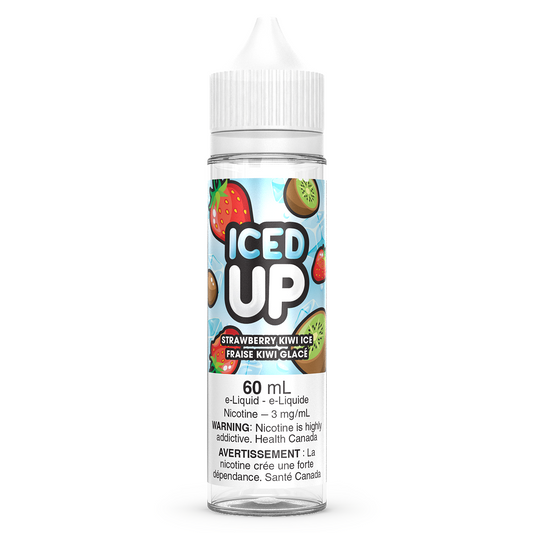 Strawberry Kiwi Ice Iced Up E-Liquid 60ml