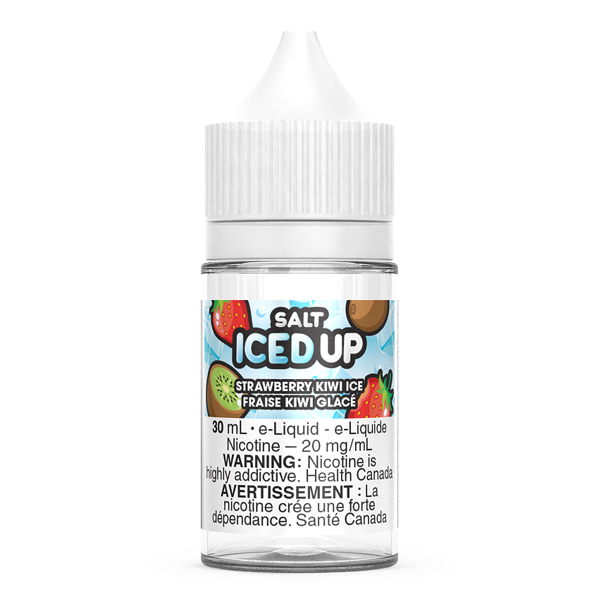 Strawberry Kiwi Ice Iced Up Salt E-Liquid