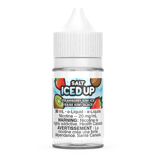 Strawberry Kiwi Ice Iced Up Salt E-Liquid