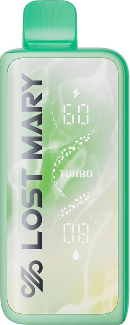 LOST MARY MT50K TURBO Disposable Vape - Strawberry Kiwi Ice Cloud Island Vapour LOST MARY MT50K TURBO Disposable Vape - Strawberry Kiwi Ice Cloud Island Vapour