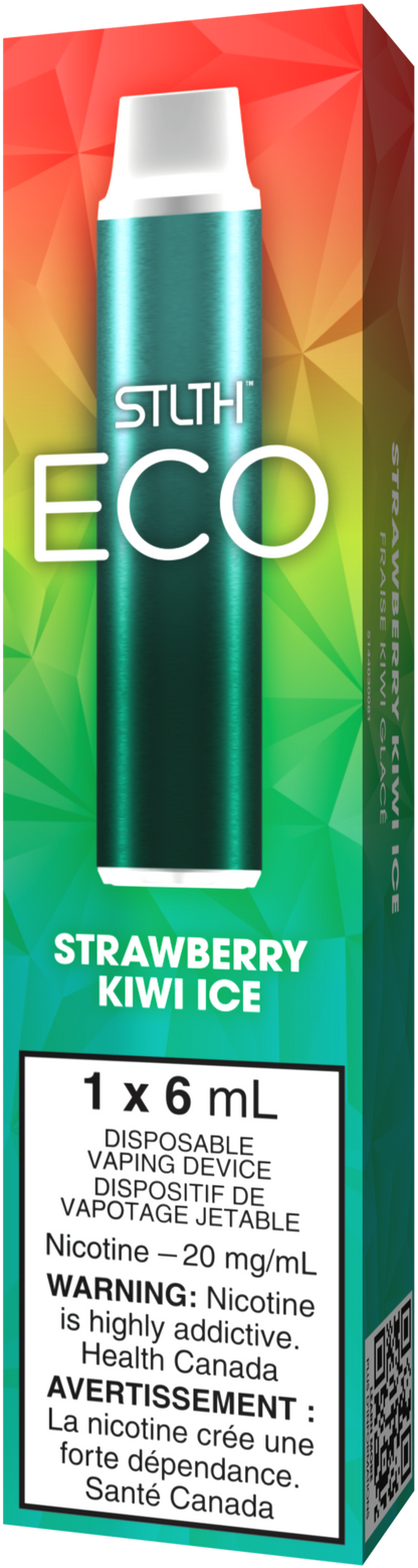 Strawberry Kiwi Ice STLTH ECO Disposable Vape