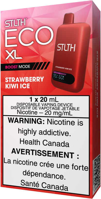 Strawberry Kiwi Ice STLTH ECO XL Disposable