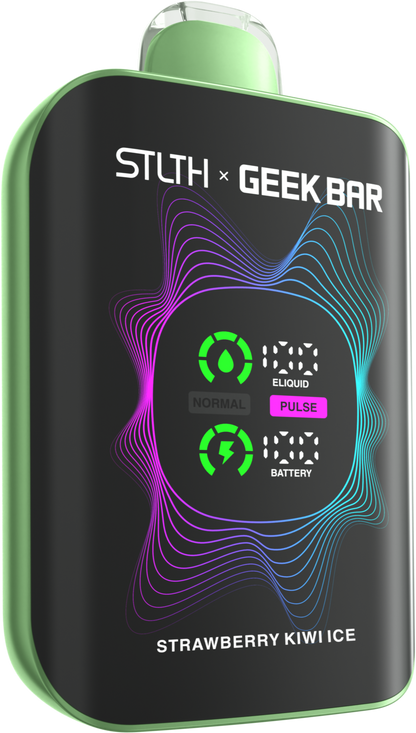 Strawberry Kiwi Ice STLTH X GEEK BAR