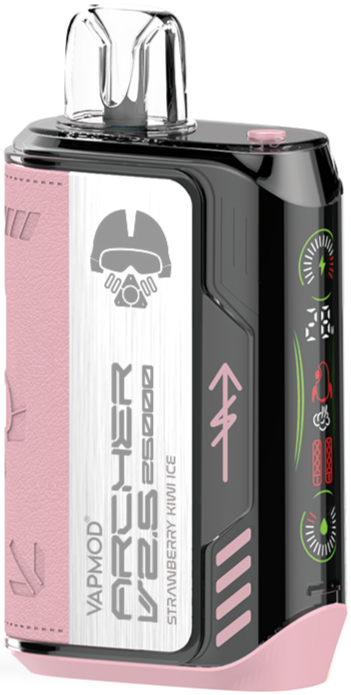 Strawberry Kiwi Ice VAPMOD ARCHER 25000 Disposable Vape