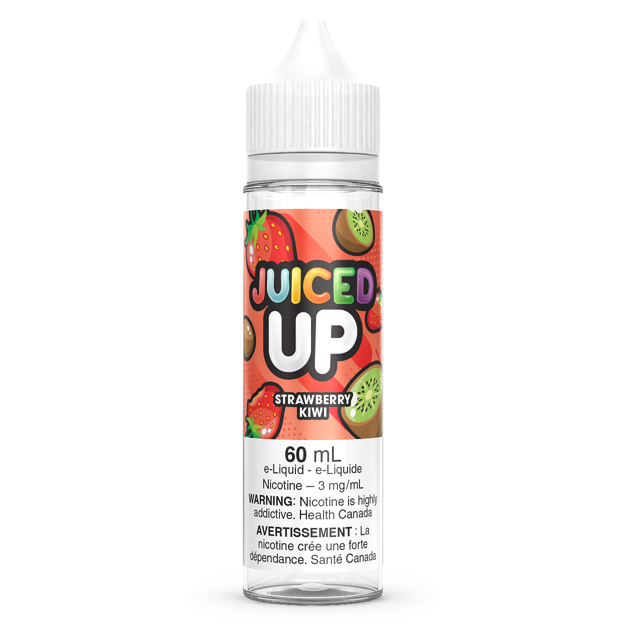 Strawberry Kiwi Juiced Up E-Liquid 60ml