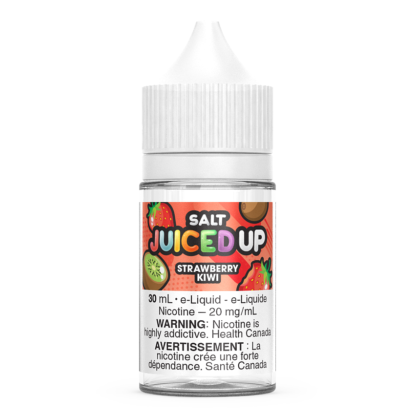 Strawberry Kiwi Juiced Up Salt Nic E-Liquid