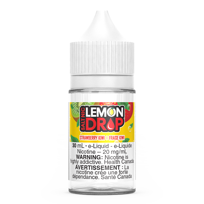 Strawberry Kiwi LEMON DROP Salt Nic Vape Juice E-Liquid 30mL