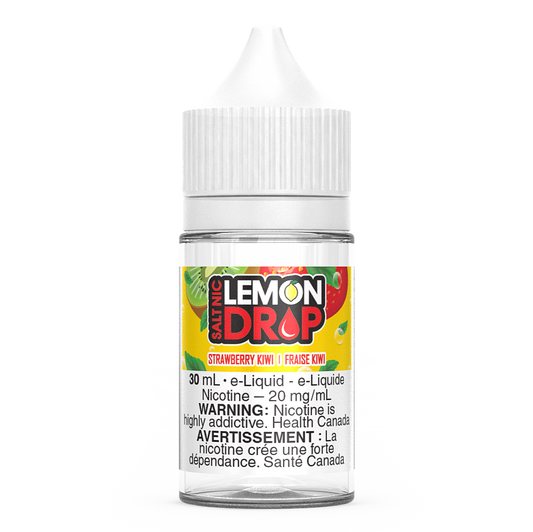 Strawberry Kiwi LEMON DROP Salt Nic Vape Juice E-Liquid 30mL