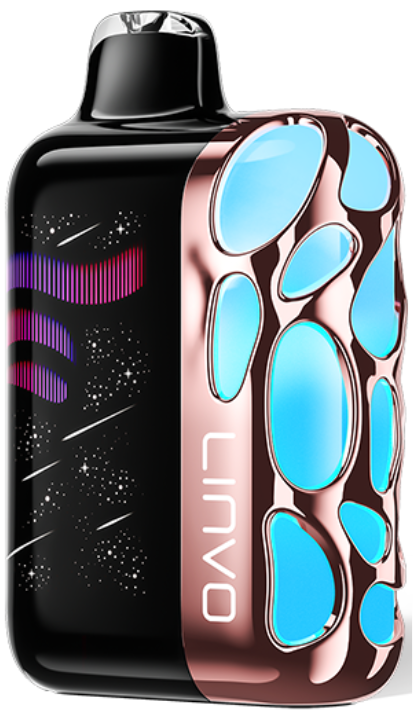 Strawberry Kiwi Linvo Rave 60000 Pro 60K Disposable