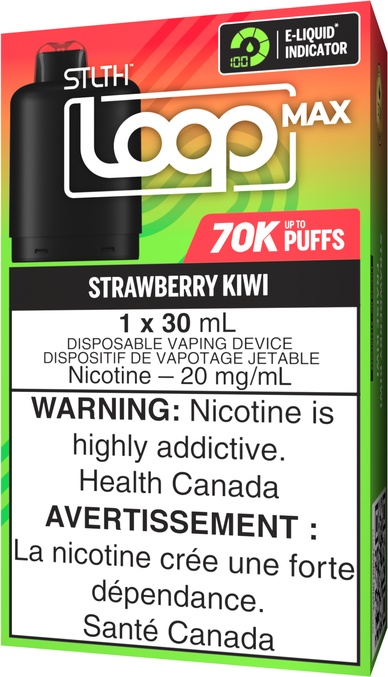 Strawberry Kiwi STLTH LOOP MAX Pod Pack