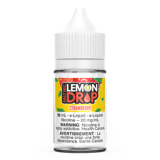 Strawberry LEMON DROP Salt Nic Vape Juice E-Liquid 30mL