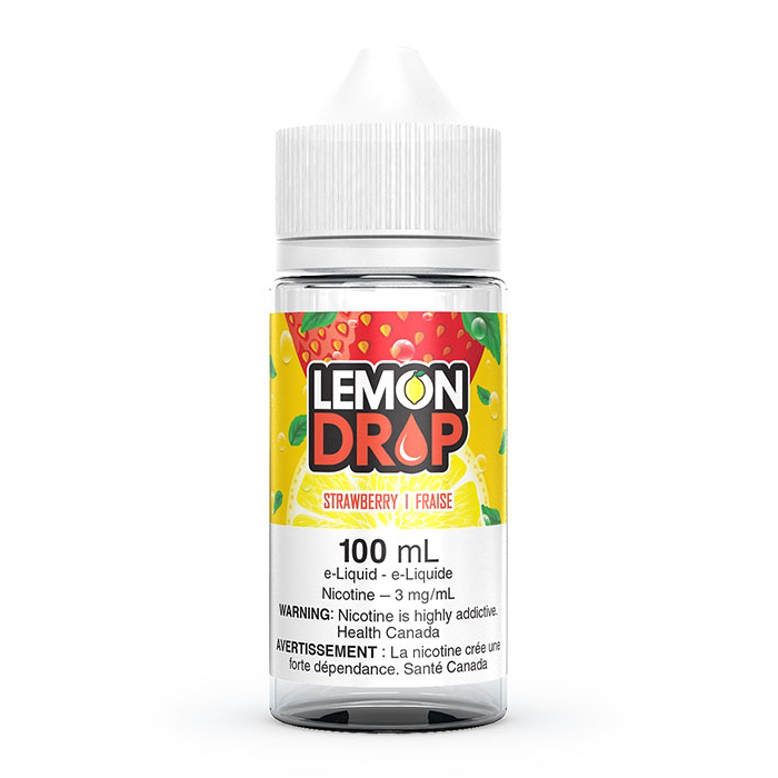 Strawberry Lemon Drop 100ml E-Liquid