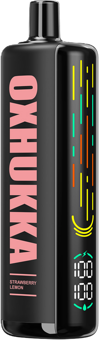 Strawberry Lemon Oxbar Oxhukka