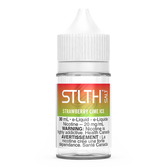 Strawberry Lime Ice STLTH Salt Nic E-Liquid 30mL