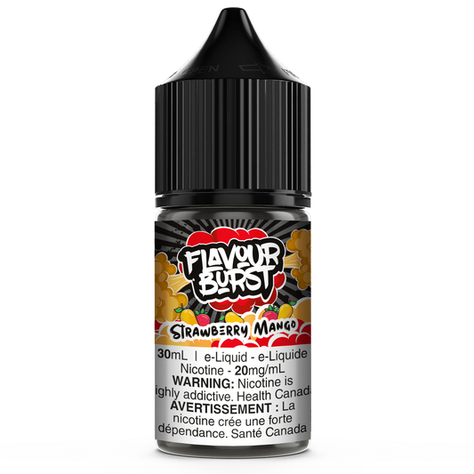 Flavour Burst Salt Nic E-Liquid Strawberry Mango