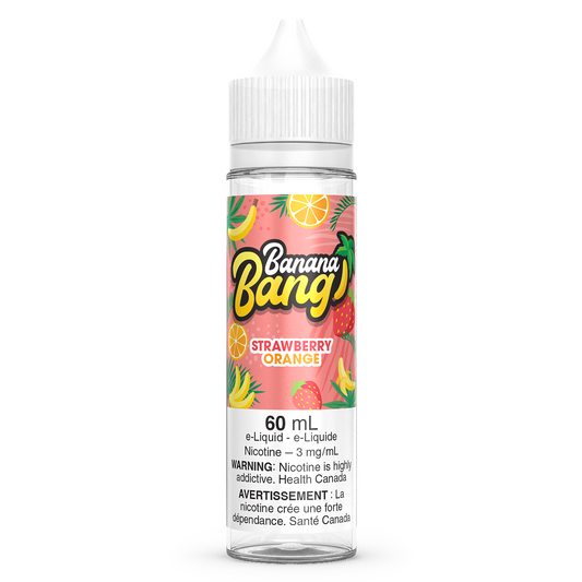 Strawberry Orange Banana Bang E-Liquid