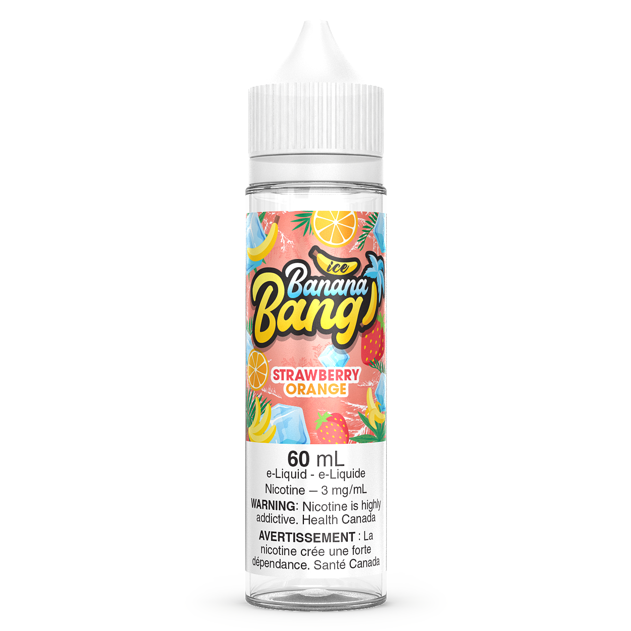 Strawberry Orange Banana Bang Ice E-Liquid