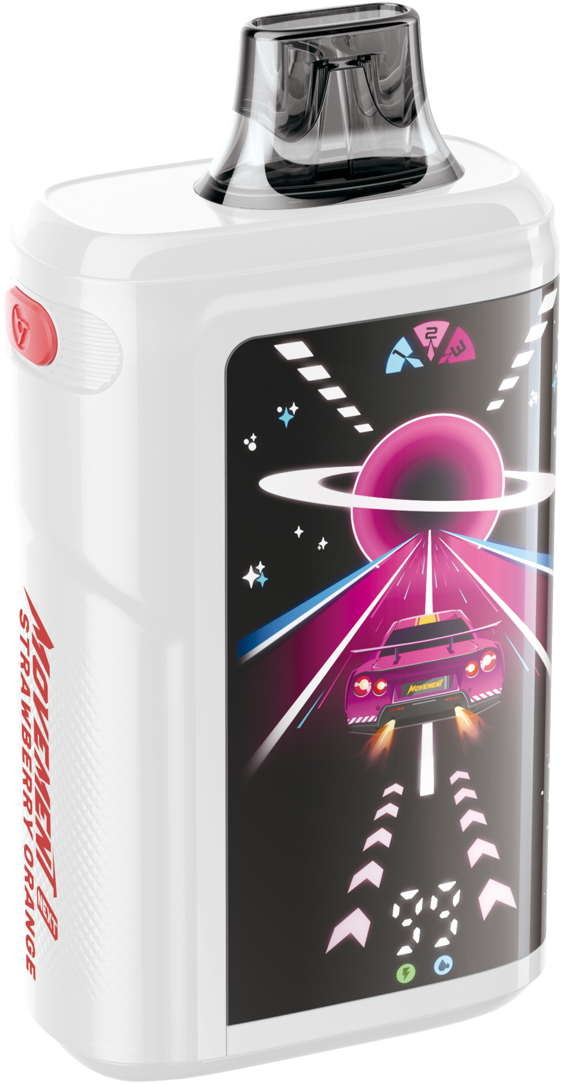Lost Vape Movement Next 30K Disposable Vape - Strawberry Orange Cloud Island Vapour Lost Vape Movement Next 30K Disposable Vape - Strawberry Orange Cloud Island Vapour