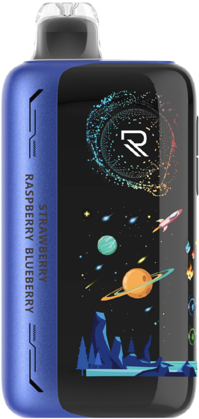 Strawberry Raspberry Blueberry RUFPUF RIPPER XXX 125K