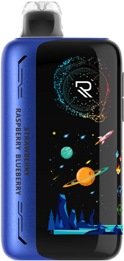 Strawberry Raspberry Blueberry RUFPUF RIPPER XXX 125K