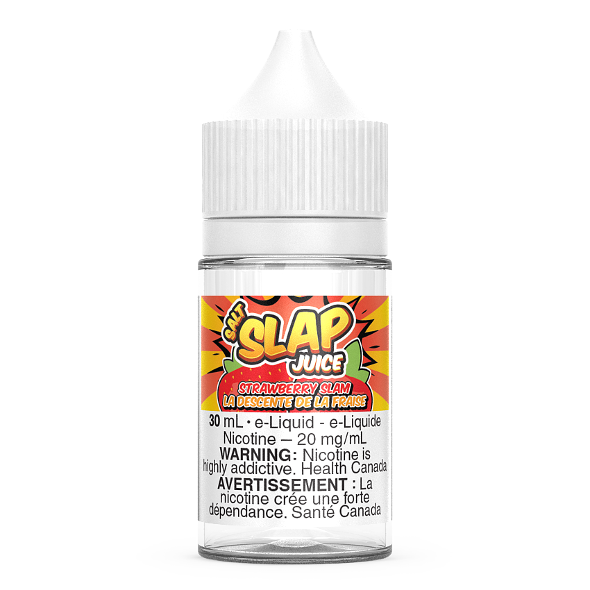 Strawberry Slam SLAP JUICE SALT Nic E-Liquid