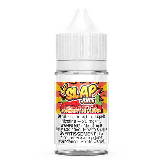 Strawberry Slam SLAP JUICE SALT Nic E-Liquid