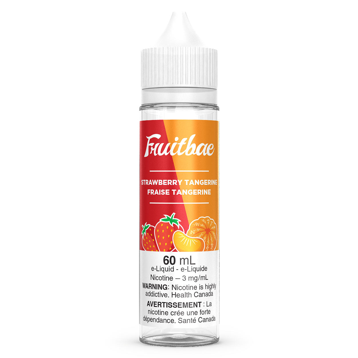 Strawberry Tangerine Fruitbae E-Liquid 60ml