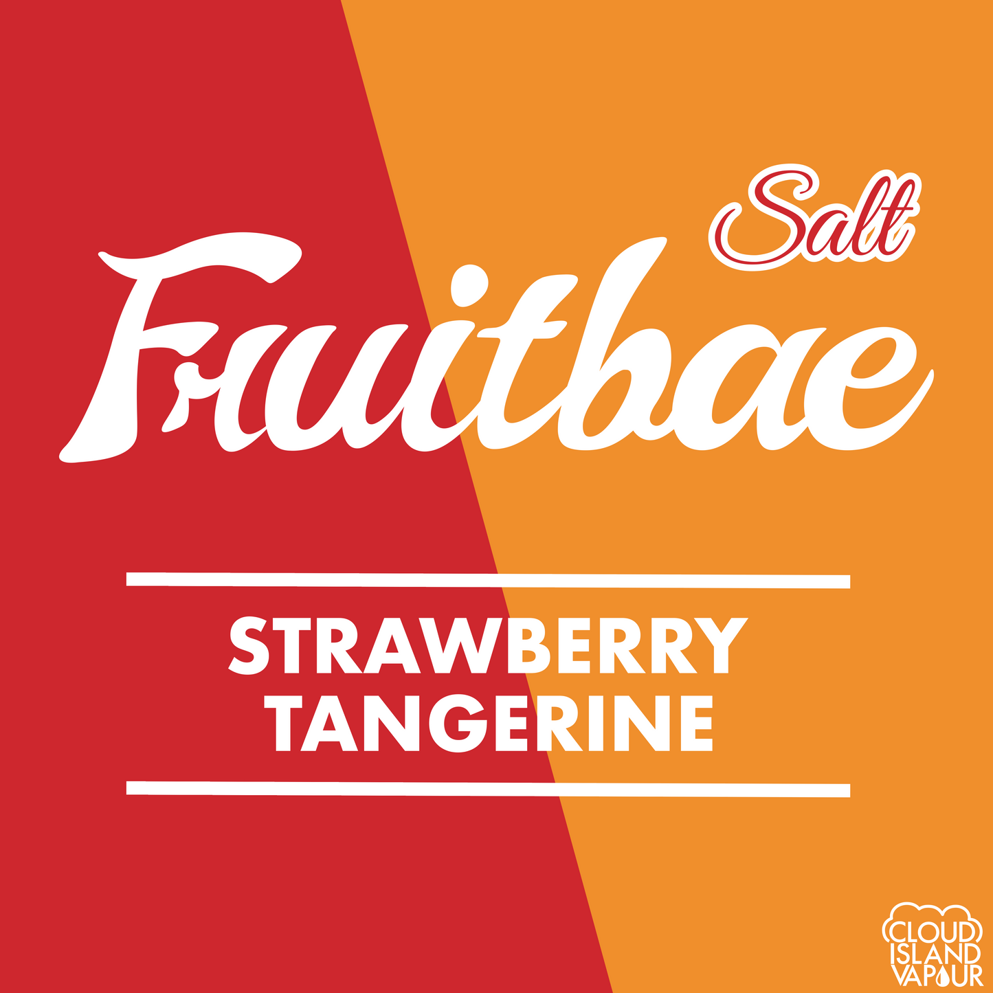 Strawberry Tangerine Fruitbae Vape Juice E-Liquid