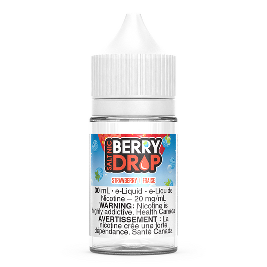 Strawberry Berry Drop Salt Nic E-Liquid 30ml