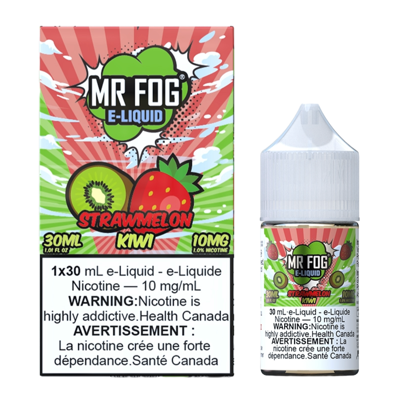 Strawmelon Kiwi MR FOG Salt Nic E-Liquid