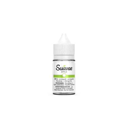 Suavae Salt Nic Ejuice 30ml bottle in the flavour Apple