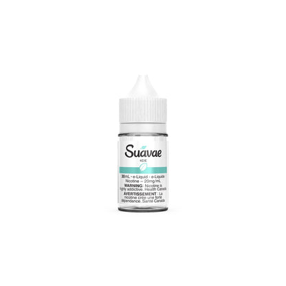 Suavae Salt Nic Ejuice 30ml bottle in the flavour ICE