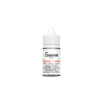 Suavae Salt Nic Ejuice 30ml bottle in the flavour Peach