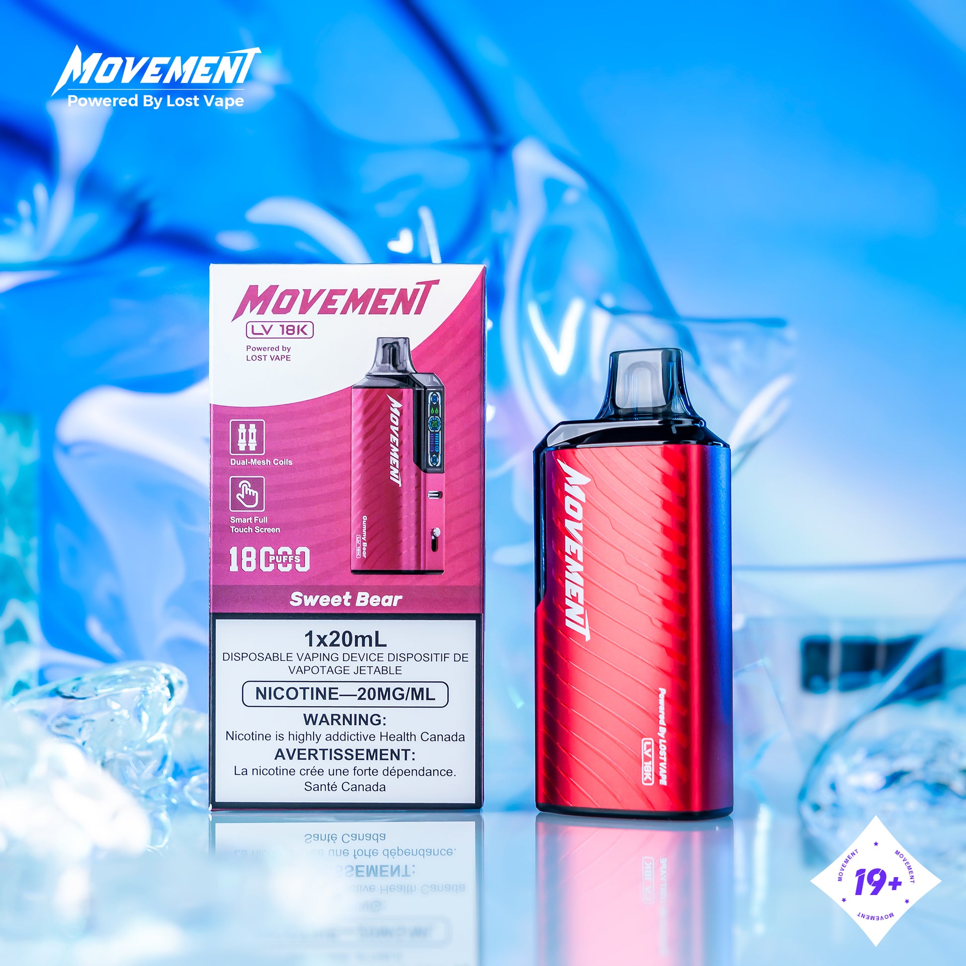 movement by lost vape 18000 puffs disposable vape Lost Vape Movement LV 18K Disposable Vape movement by lost vape 18000 puffs disposable vape Lost Vape Movement LV 18K Disposable Vape